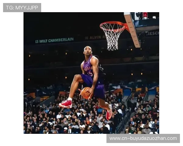 卡特担任NBA大使 助力青少年篮球教育发展 卡特担任NBA大使 助力青少年篮球教育发展