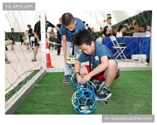 上海科技体育博览会与无人机足球锦标赛同馆举办,打造科技体育嘉年华