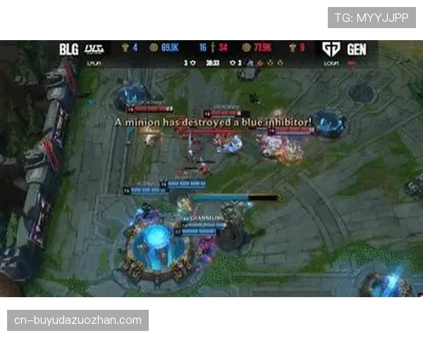 LPL春季赛季后赛：BLG让二追三击败TES，晋级胜者组决赛